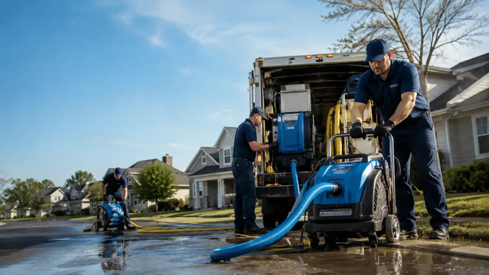 Flood Damage Cleanup in Bays, KY